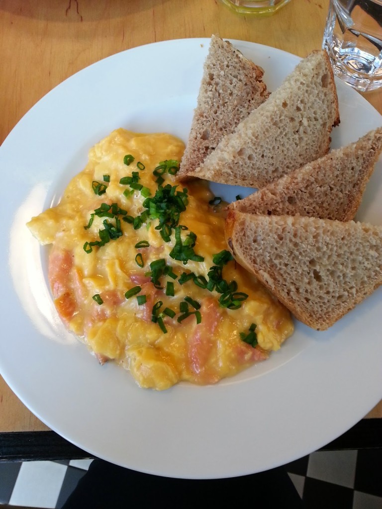 Wrocław - śniadanie