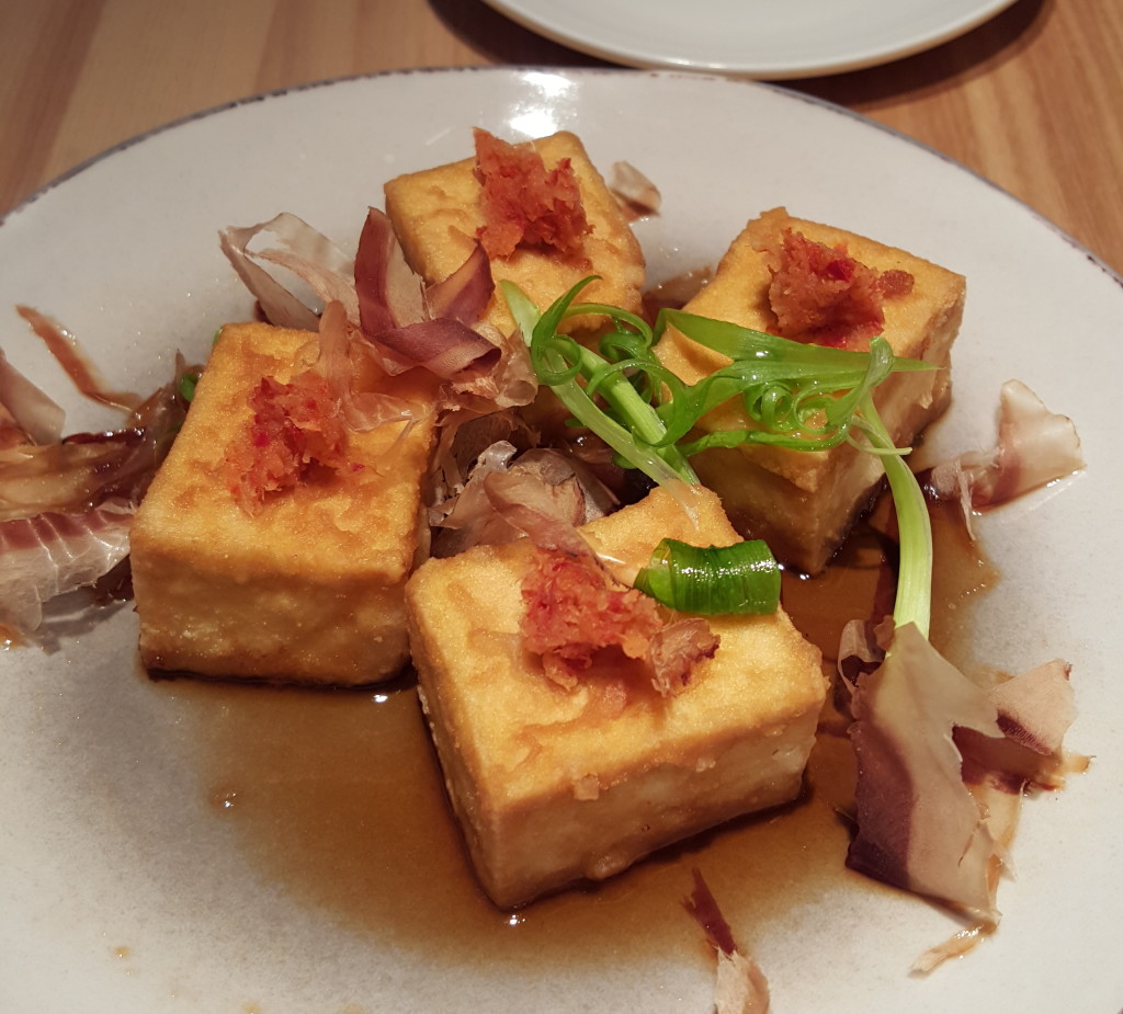 SHOKU na azjatyckie fusion tofu