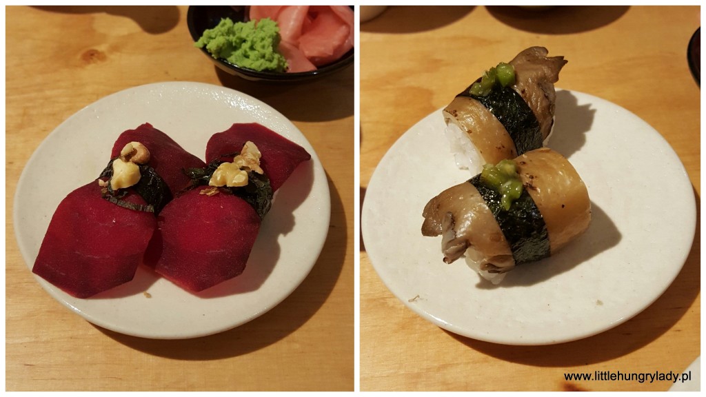 Youmiko Vegan Sushi starter