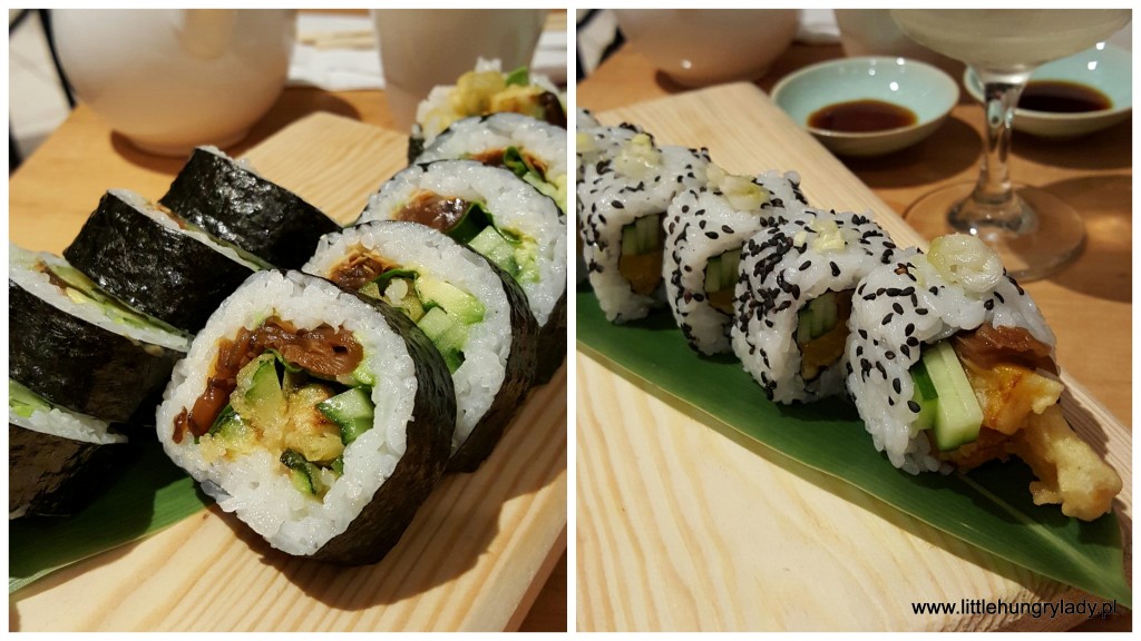 Youmiko Vegan Sushi rolls