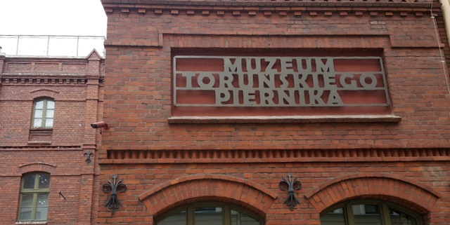 weekend w Toruńiui - muzeum piernika