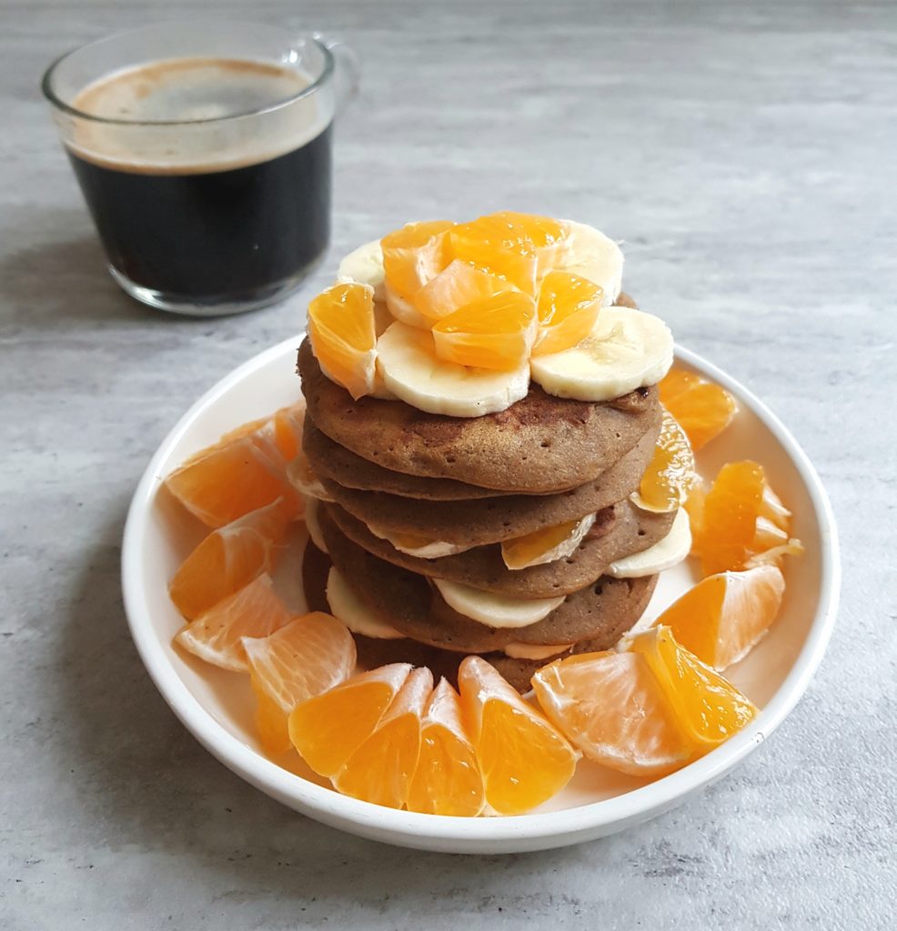 kawowe pancakes blog