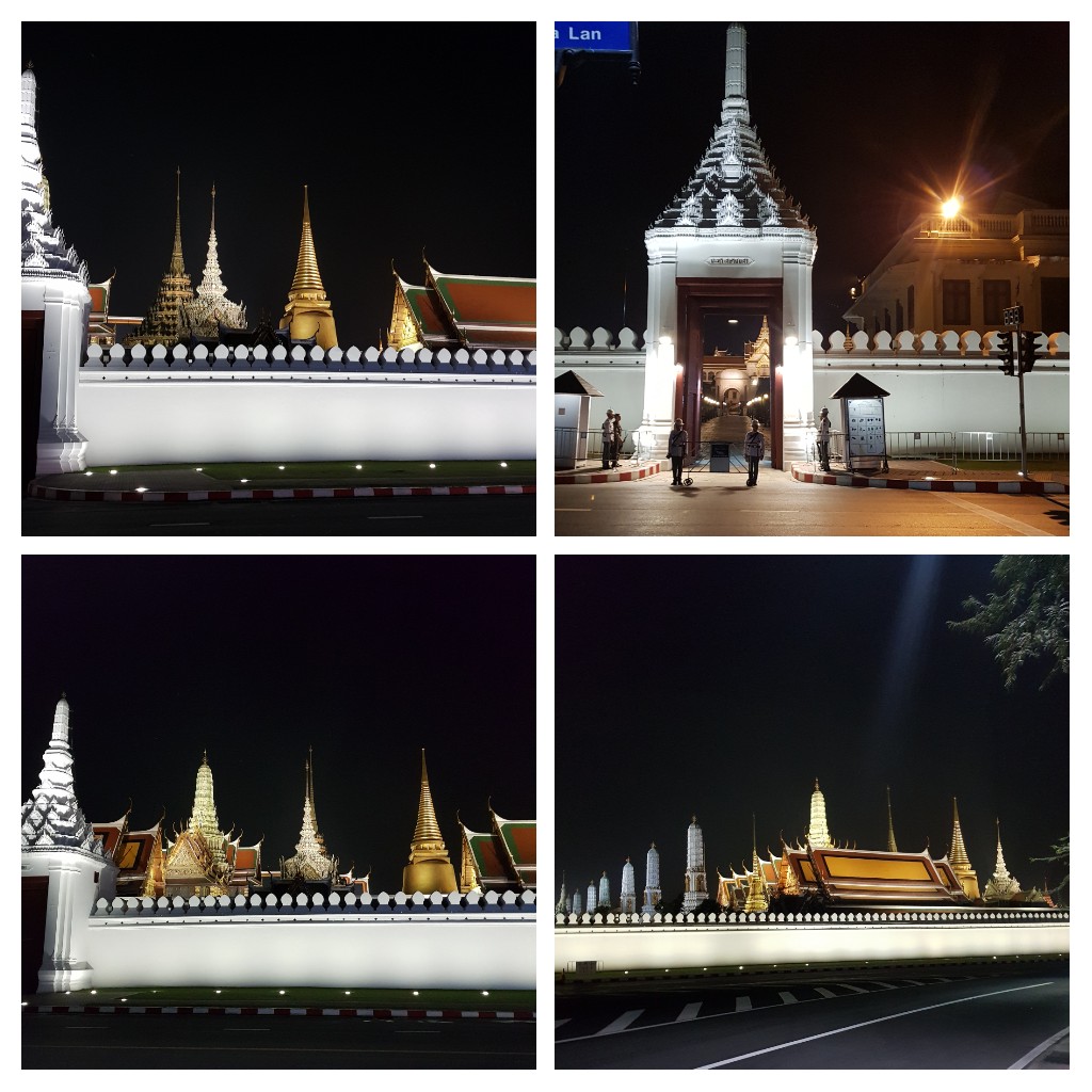 2 dni w Bangkoku świątynie