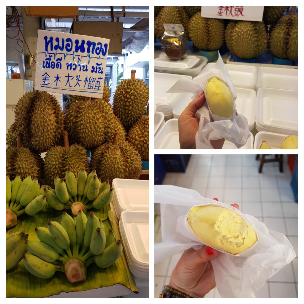 zjeść w Bangkoku durian