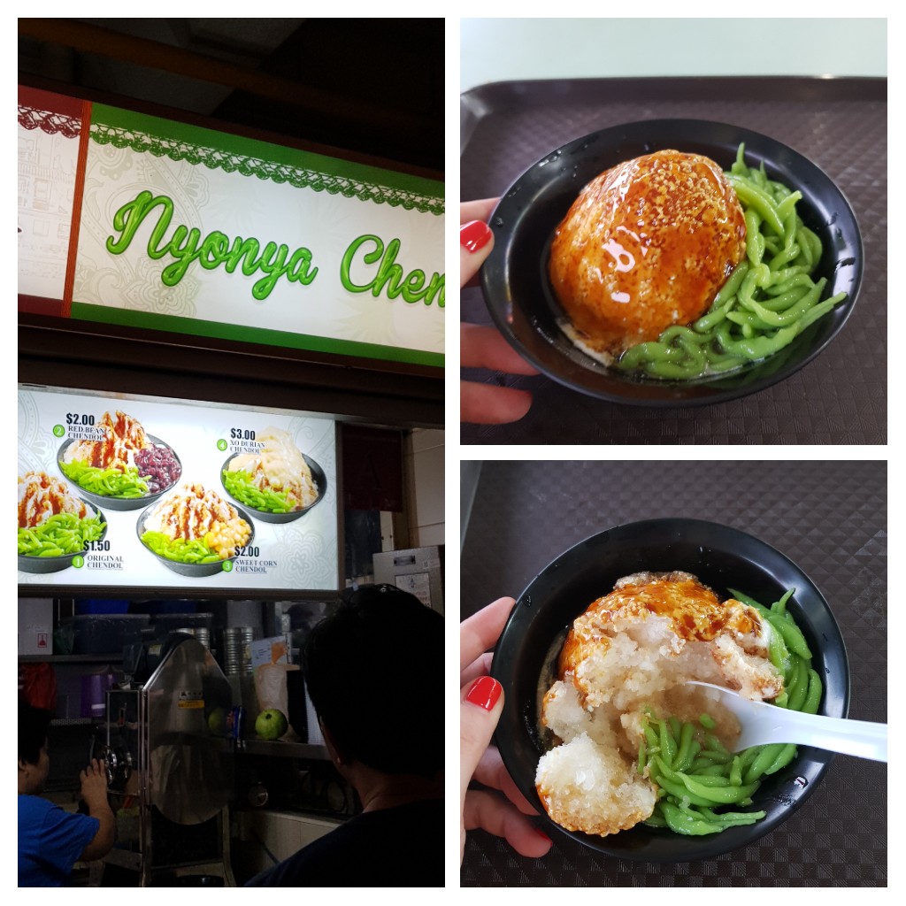 zjeść w Singapurze chendol