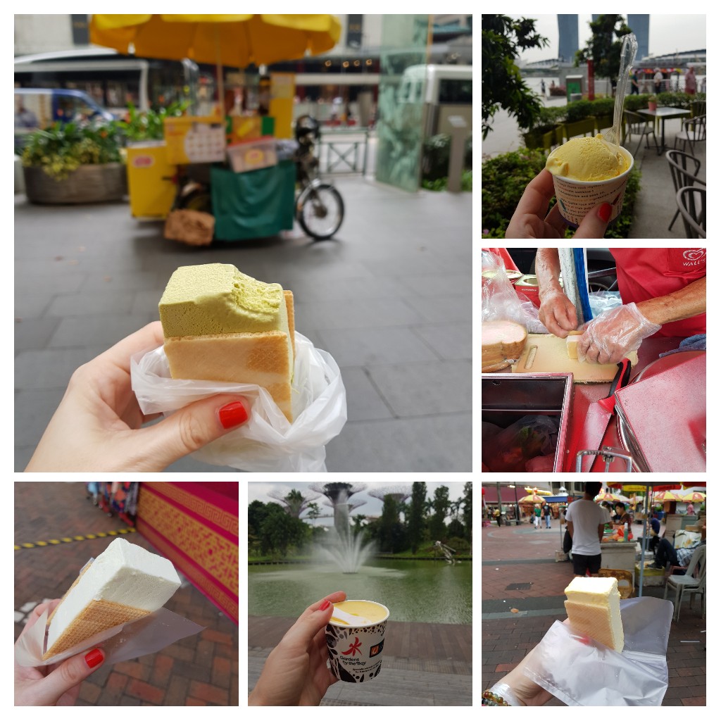 zjeść w Singapurze lody