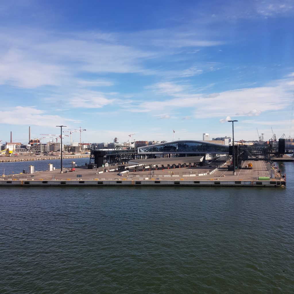 Helsinki port promowy