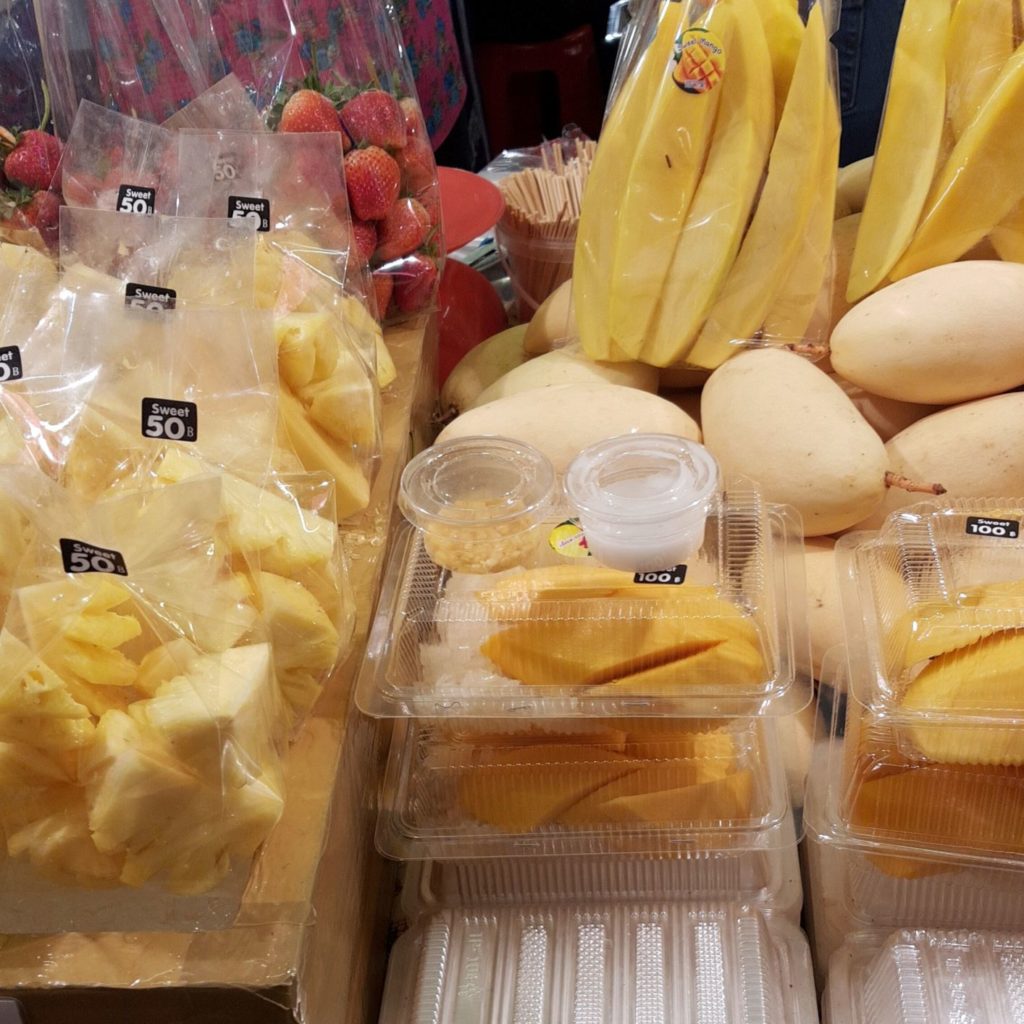 ceny w Bangkoku - mango