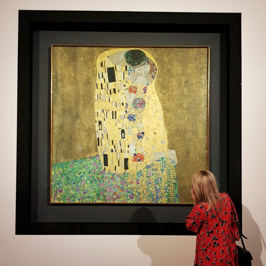 Pocałunek Gustava Klimta