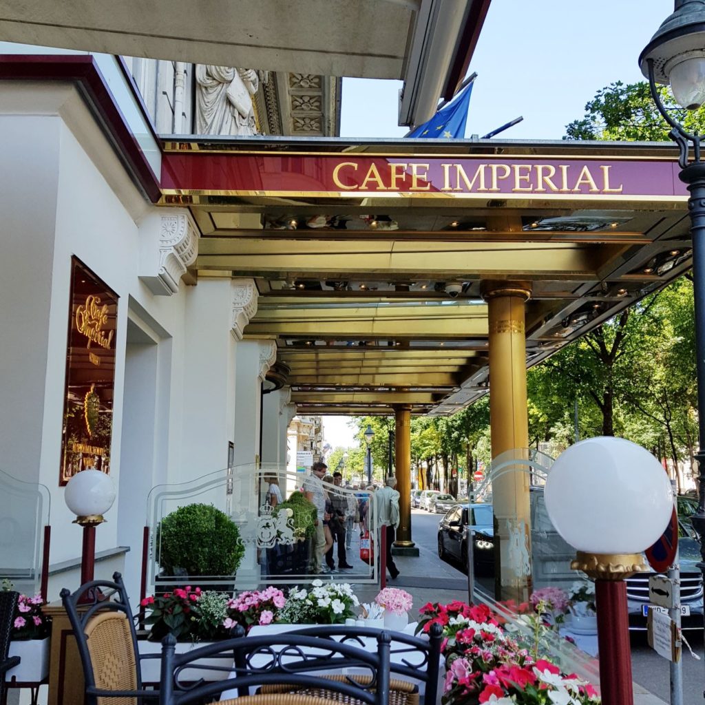 Cafe Imperial ogródek