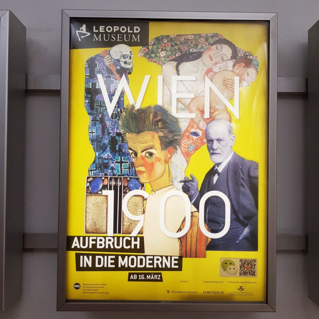 Plakat wystawy Wiedeń 1900