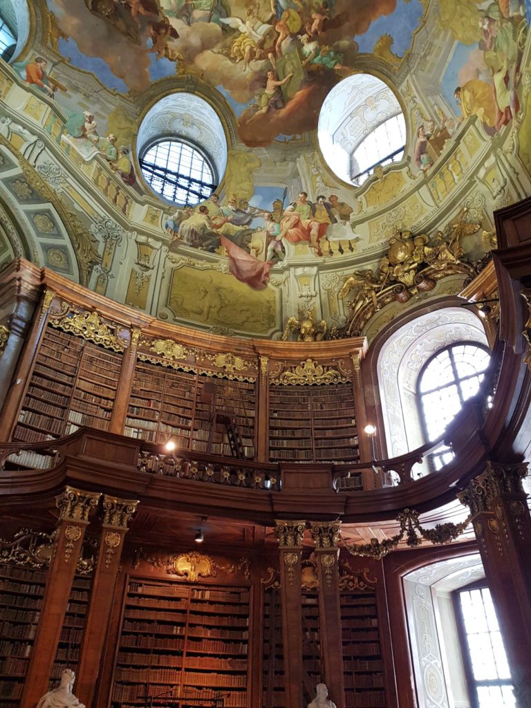 Sala Austriackiej Biblioteki Narodowej