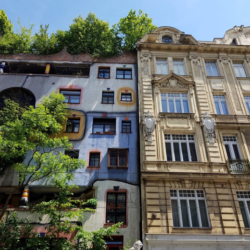 3 dni w Wiedniu Hundertwasserhaus