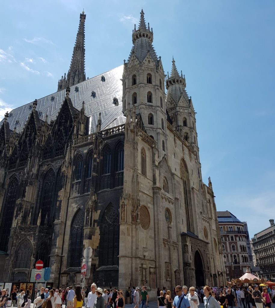 3 dzień w Wiedniu Katedra