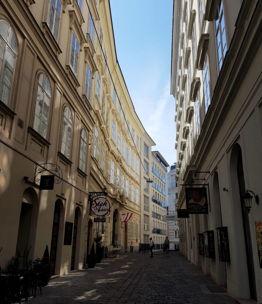 uliczki Wiednia 