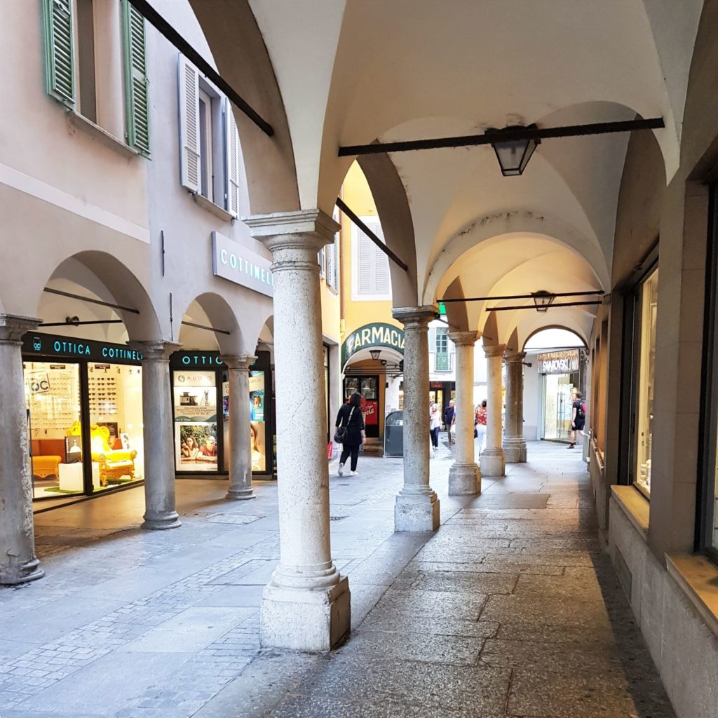 uliczka Lugano
