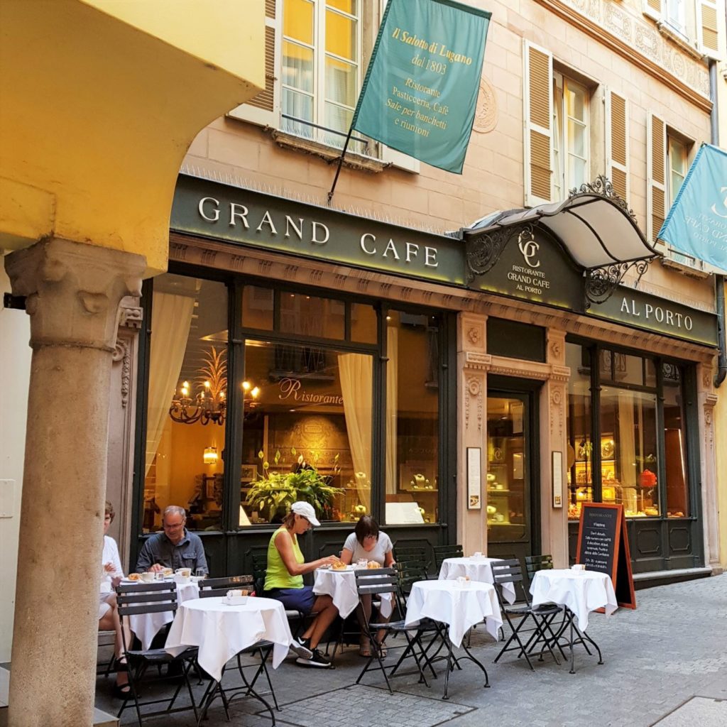 Grand Cafe w Lugano
