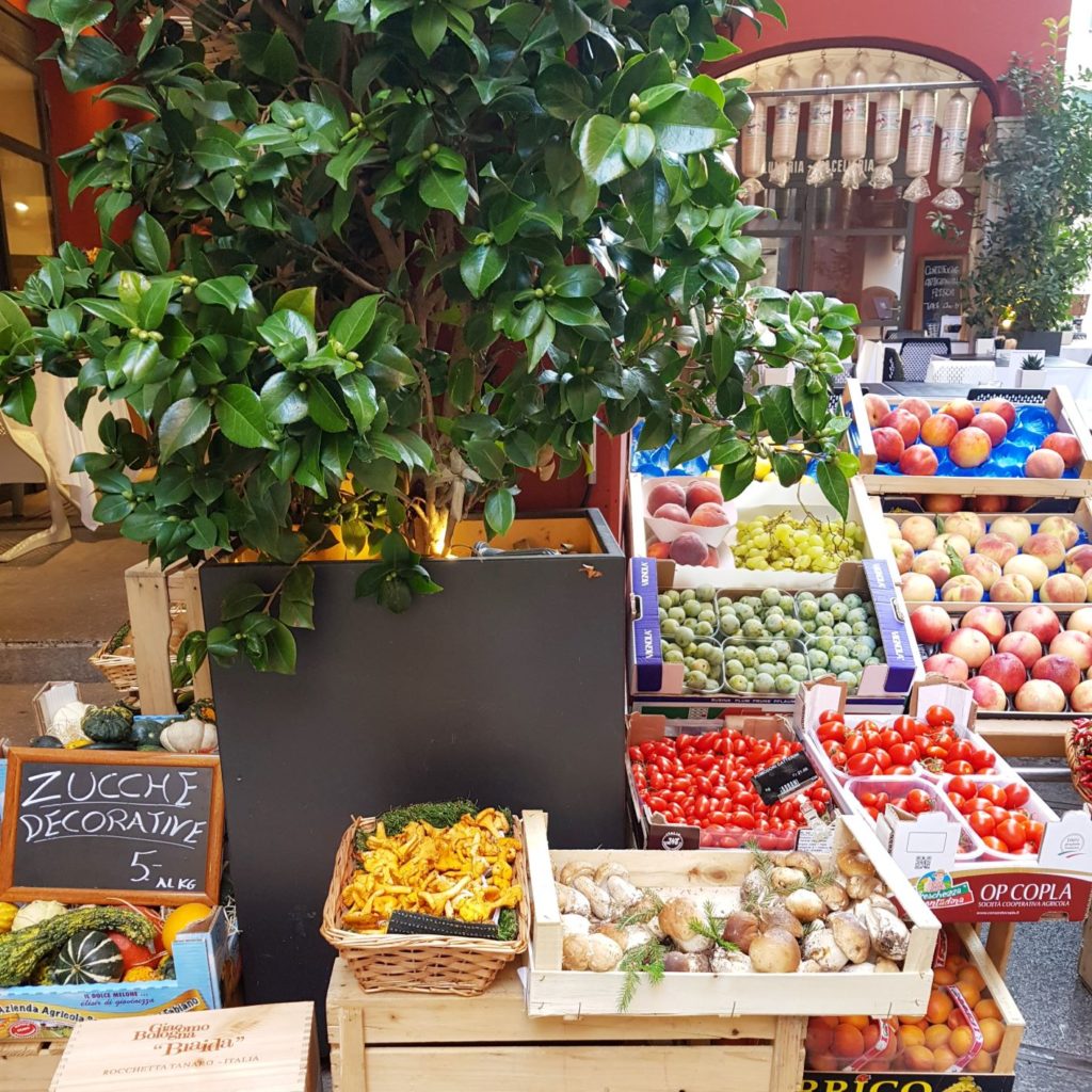 warzywa w Lugano