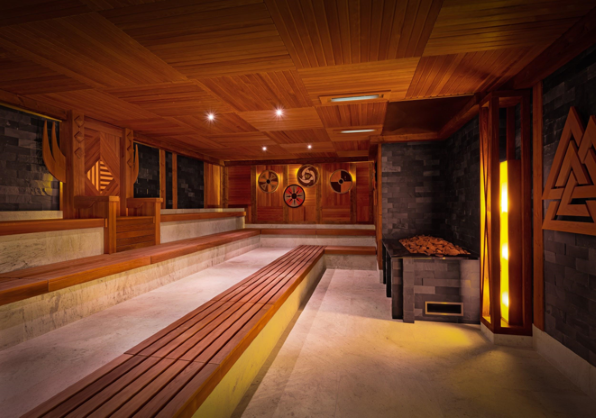 sauna w Suntago 