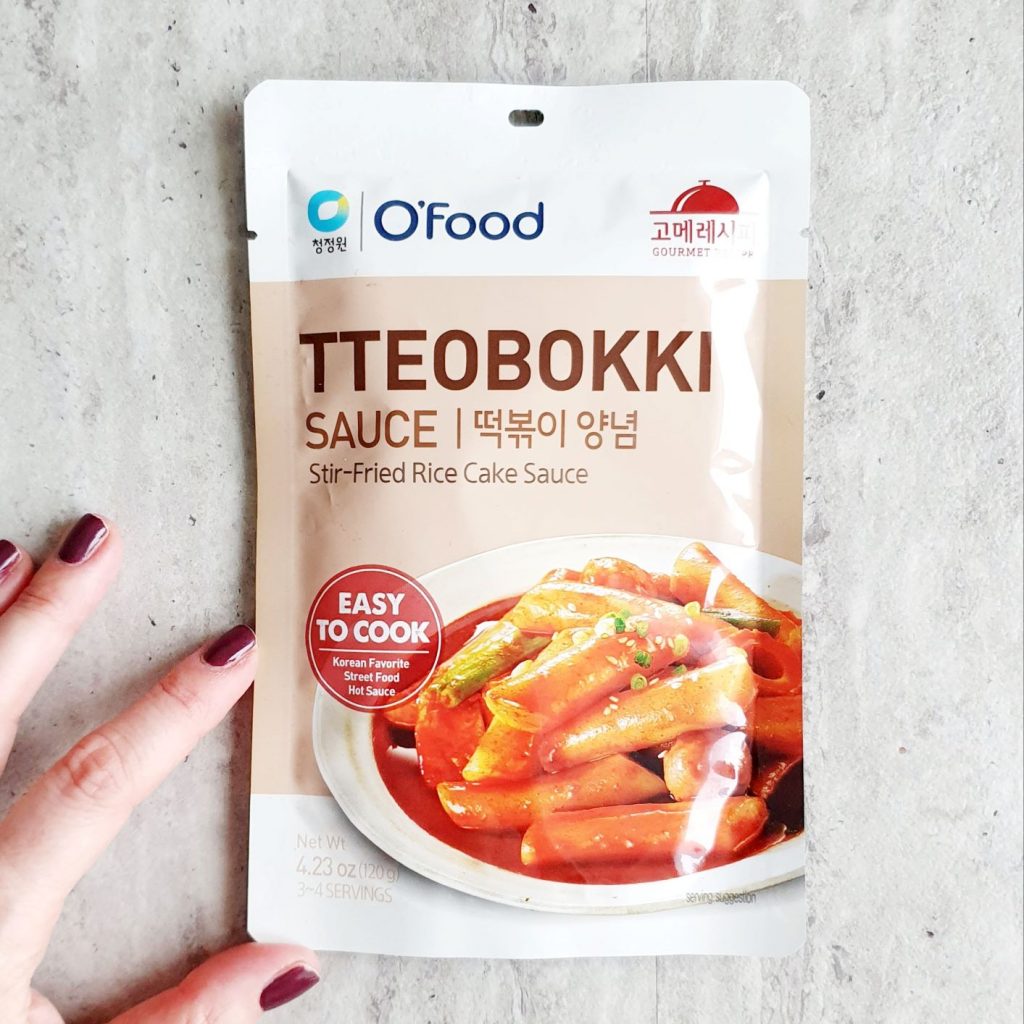 Tteokbokki sos