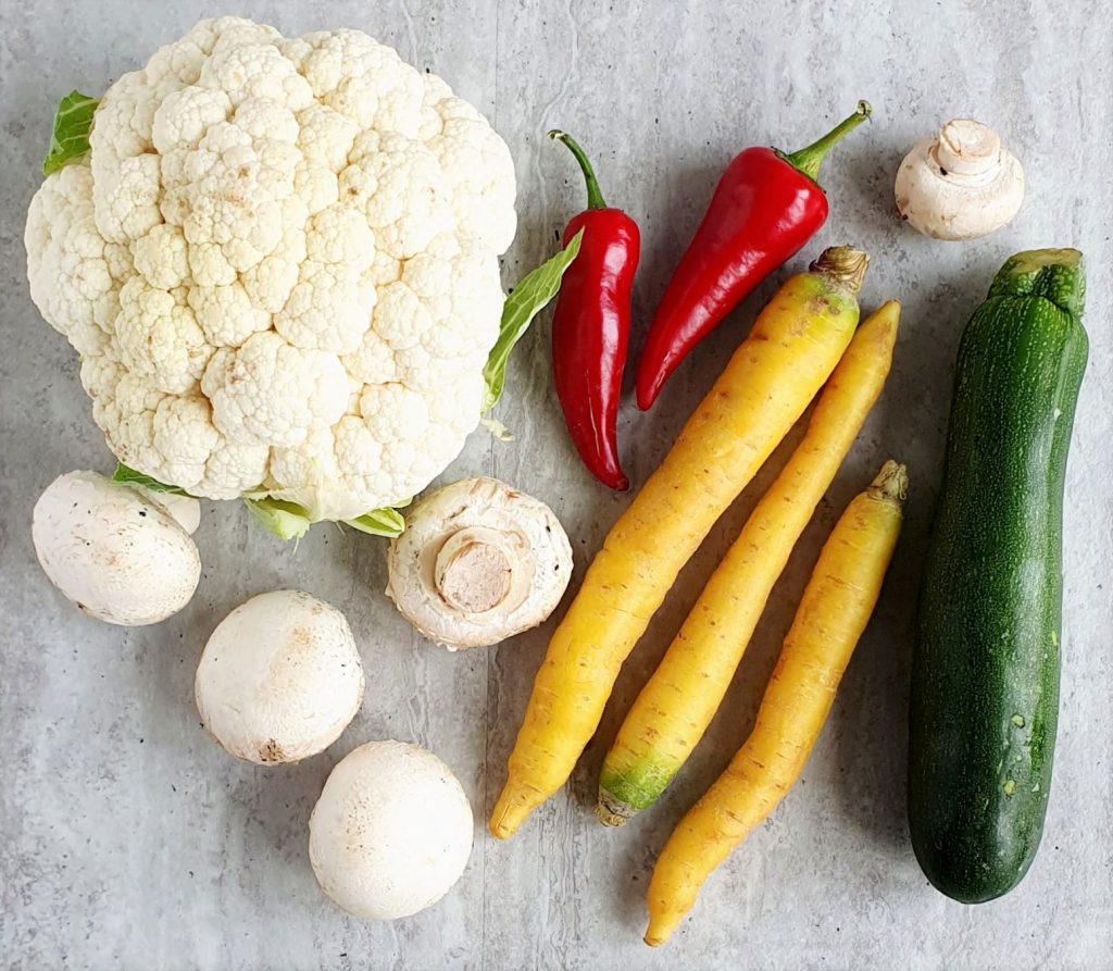 kolorowe i chrupiące piklowane warzywa