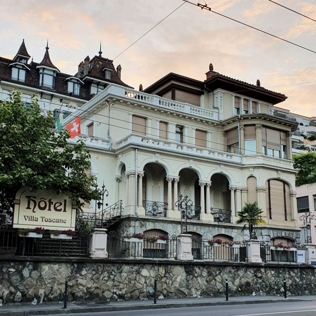 Hotel Villa Toscane w Montreux