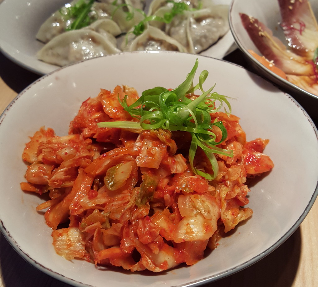 Shoku na azjatyckie fusion kimchi