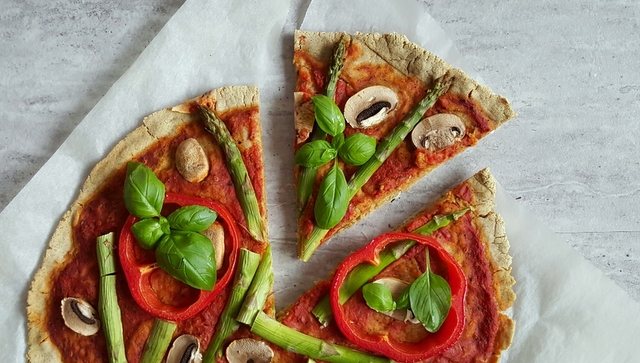 warzywna pizza
