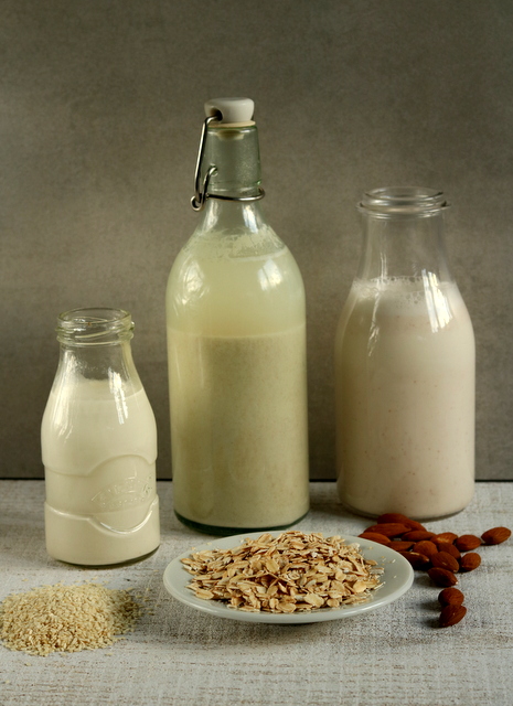 mleko roślinne blog