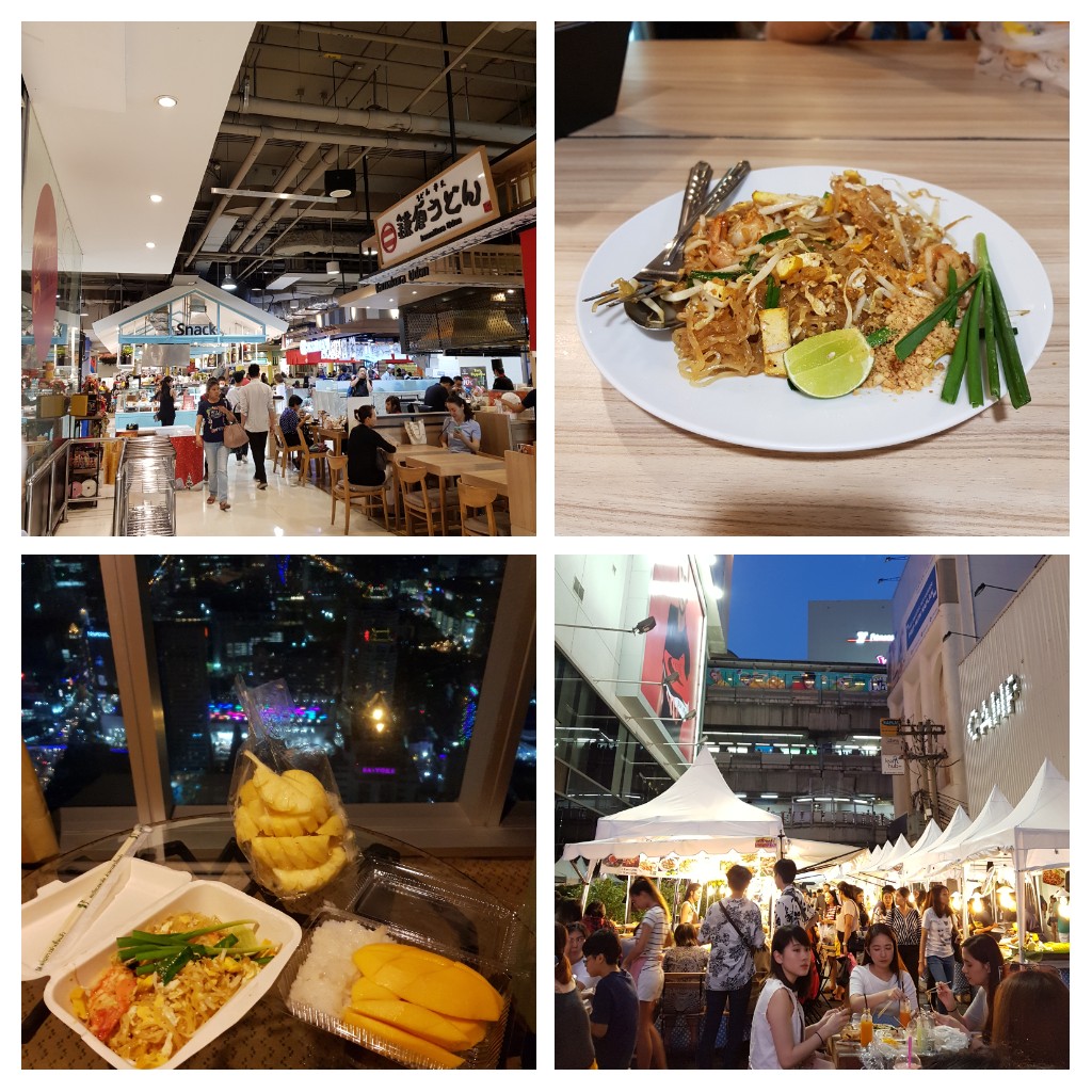 zjeść w Bangkoku pad thai
