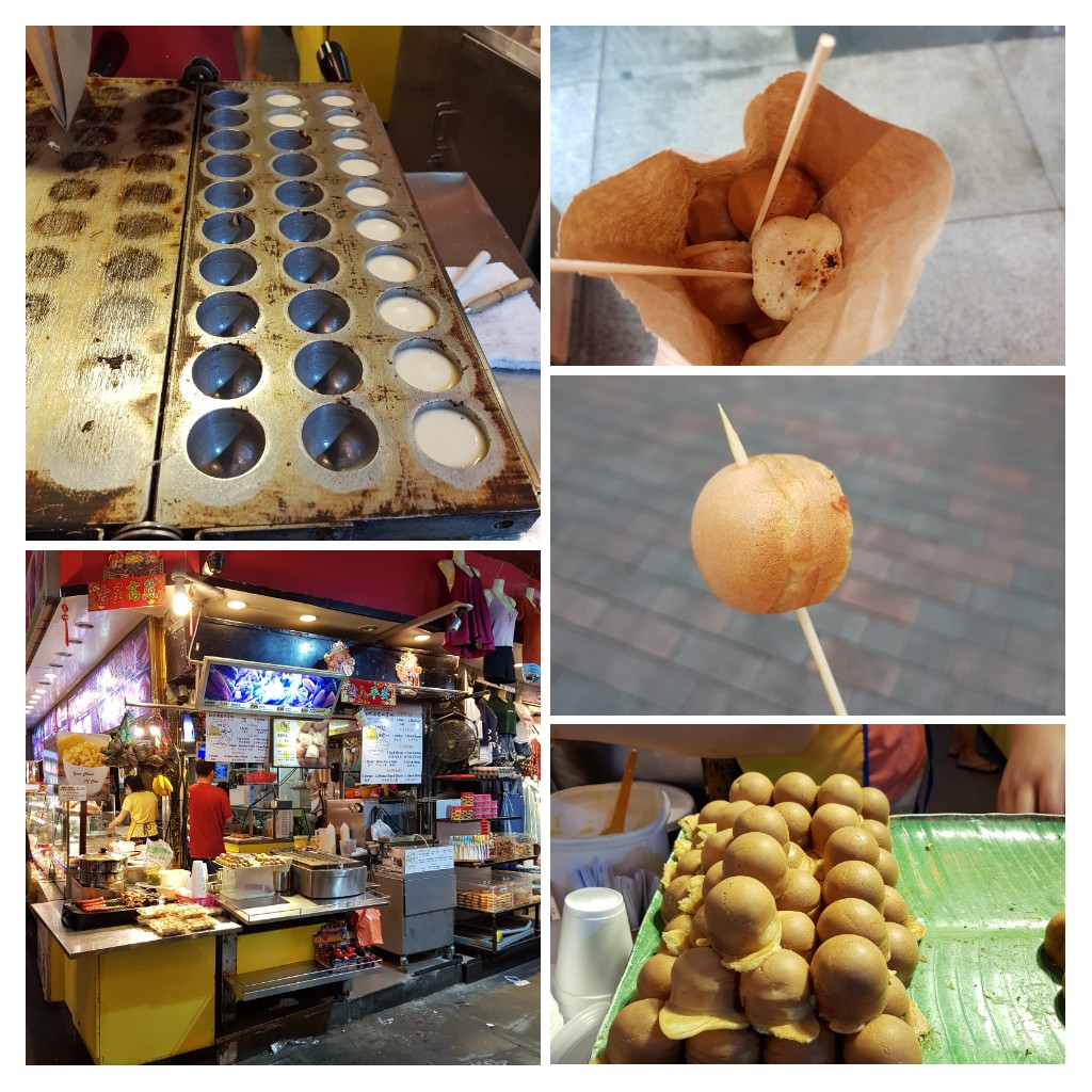 zjeść w Singapurze kaya balls