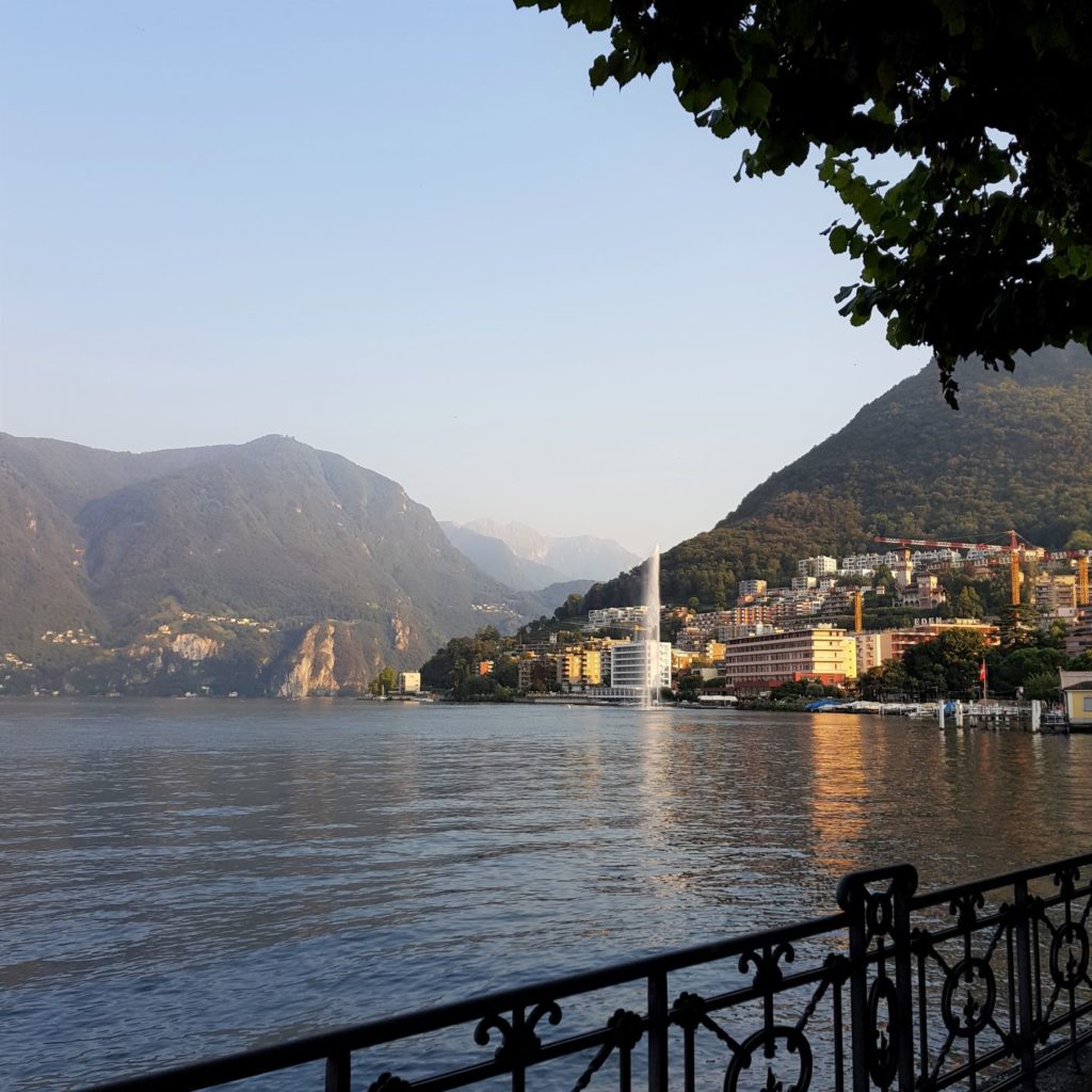 jezioro Lugano