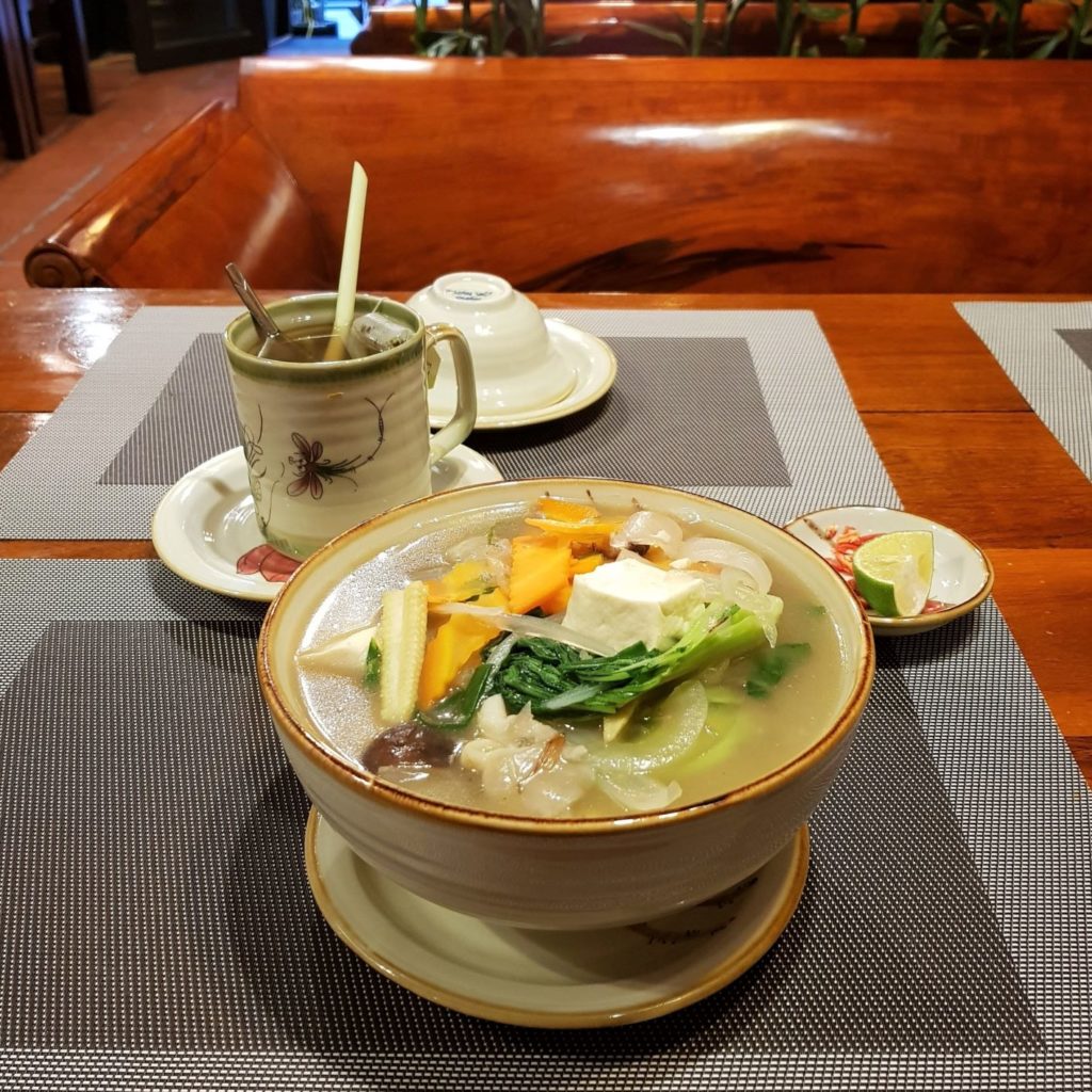jedzenie w Hanoi
