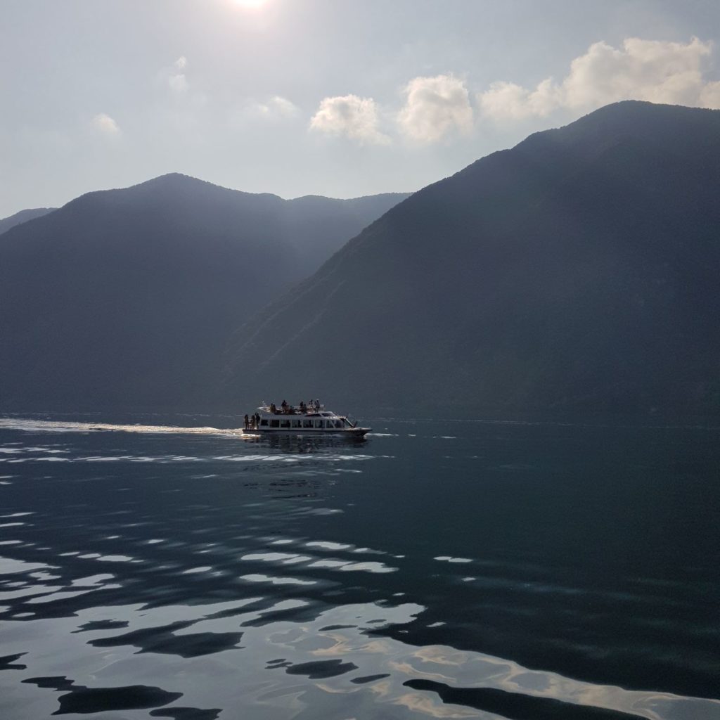 statkiem po Lugano