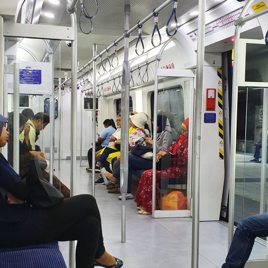 metro w Kuala Lumpur