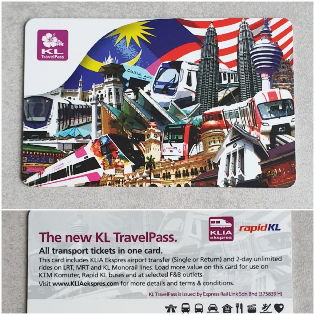 KL Travel Pass karta