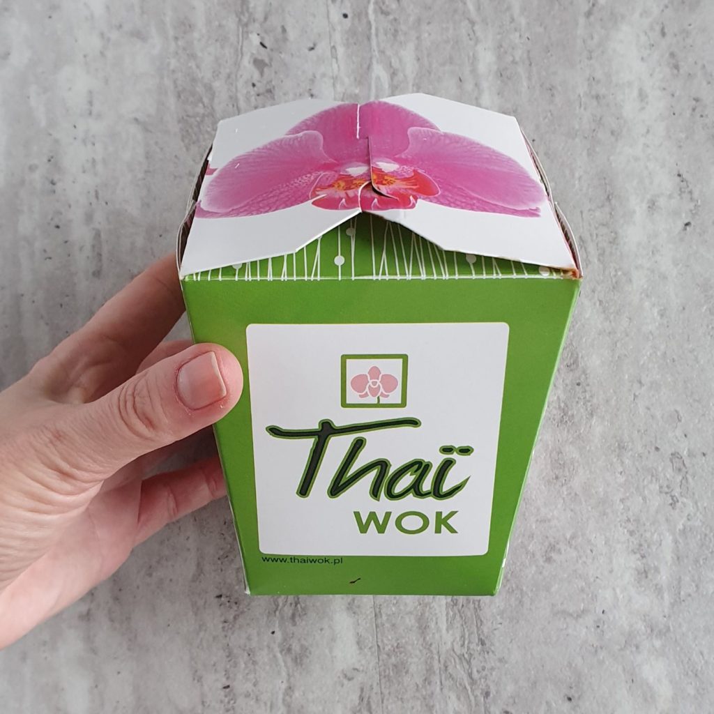 Thai Wok pudełko