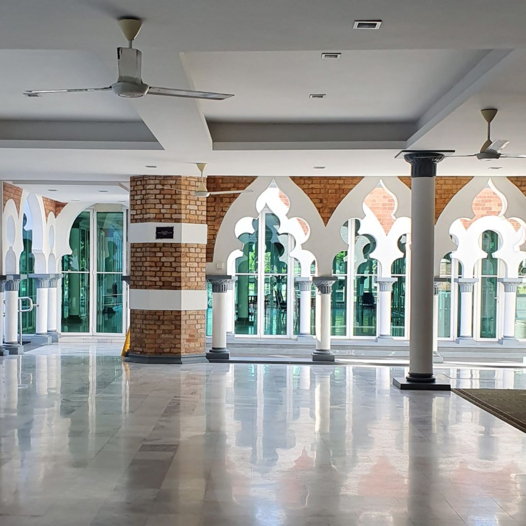 Wnętrze Meczetu Jamek