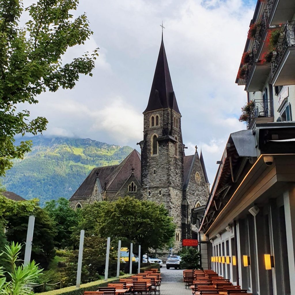Kościół w Interlaken