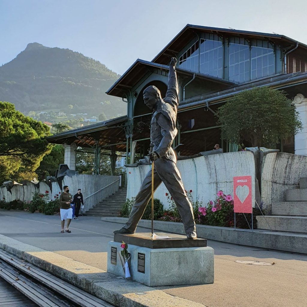 Pomnik Freddiego Mercury w Montreux